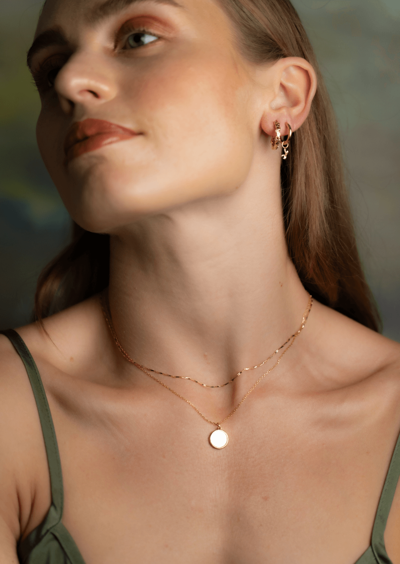 The Tinsel 14ct Gold Vermeil Necklace – Molten Store